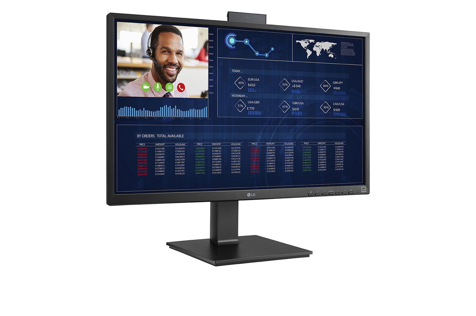 LG 27CQ651W-BP All-in-One PC/workstation Intel® Pentium® N6005 – image 5