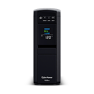 CyberPower CP1350PFCLCDa uninterruptible power supply (UPS) Line-Interactive 1.35 kVA – image 2