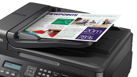 Epson WorkForce WF-2532 Inkjet A4 – image 2