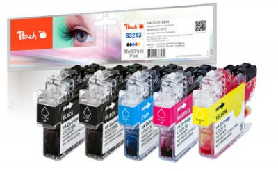 Peach 320486 ink cartridge 5 pc(s) Compatible High (XL) Yield Black, Cyan, Magenta, Yellow