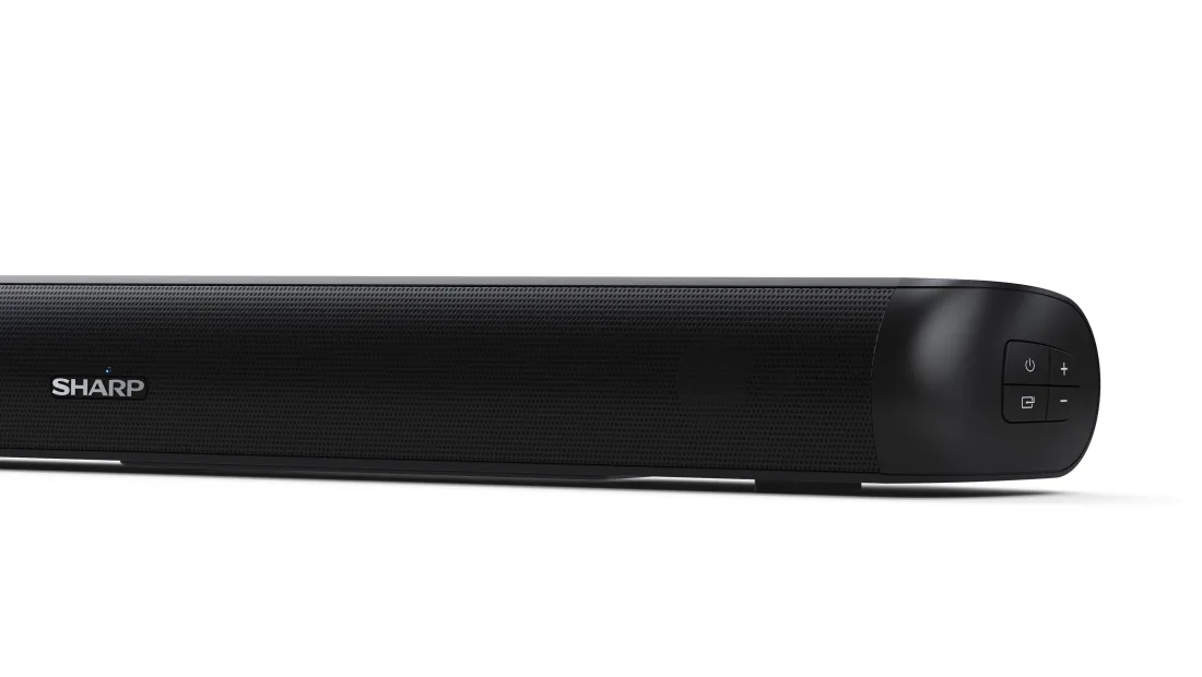 Sharp HT-SB107 soundbar speaker Black 2.0 channels – image 5