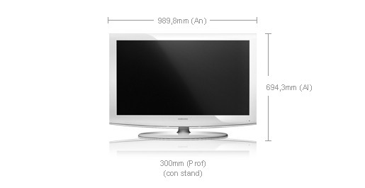 Samsung LE-40A455C1DXXC TV – image 2
