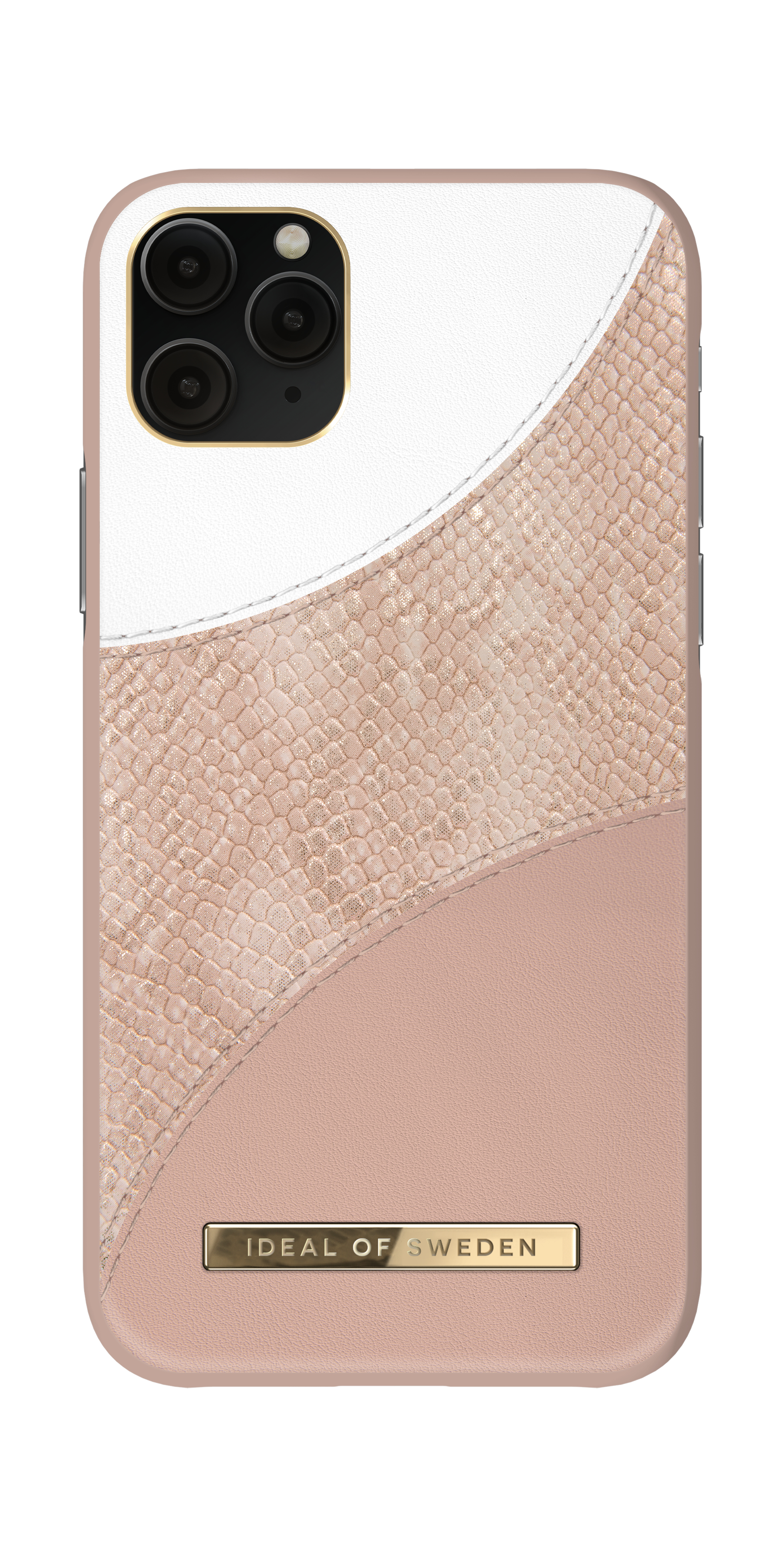 iDeal of Sweden Atelier Case iPhone 11P/XS/X Blush Pink Snake – image 3