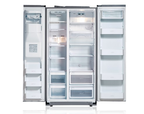 LG GWL2257VCM side-by-side refrigerator Freestanding Graphite – image 2