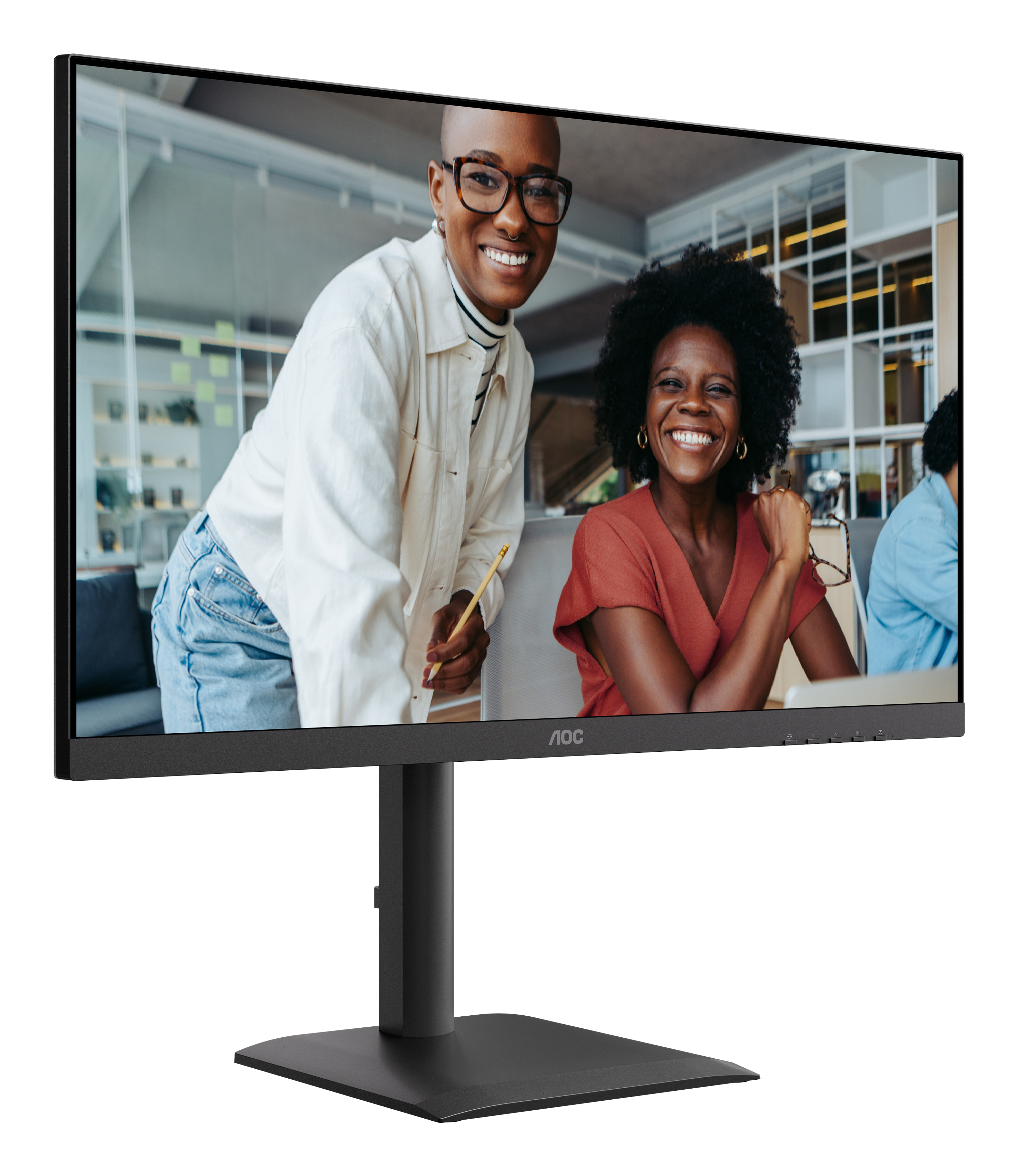 AOC 68,6cm (27)  U27E4CV 16:09 2xHDMI+DP+USB-C Lift Spk. bl