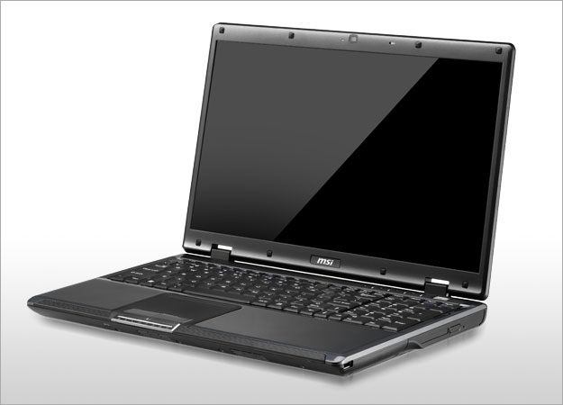 MSI Classic CR600-013US laptop Intel Pentium Mobile T4200 – image 1