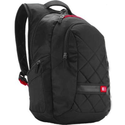 Case Logic DLBP-114K 35.8 cm (14.1") Backpack case Black