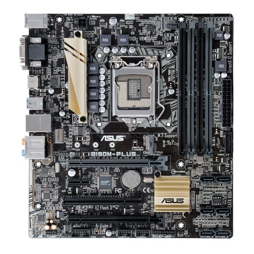 ASUS B150M-PLUS Intel® B150 LGA 1151 (Socket H4) micro ATX – image 2