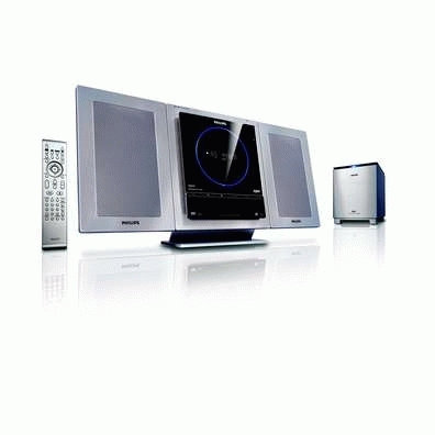 Philips MCD288 DVD Micro Theater – image 2