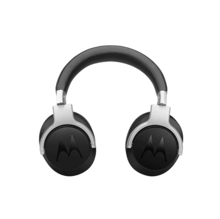 Motorola ESCAPE500 headphones/headset Wireless Head-band Calls/Music Bluetooth Black, Silver – image 2