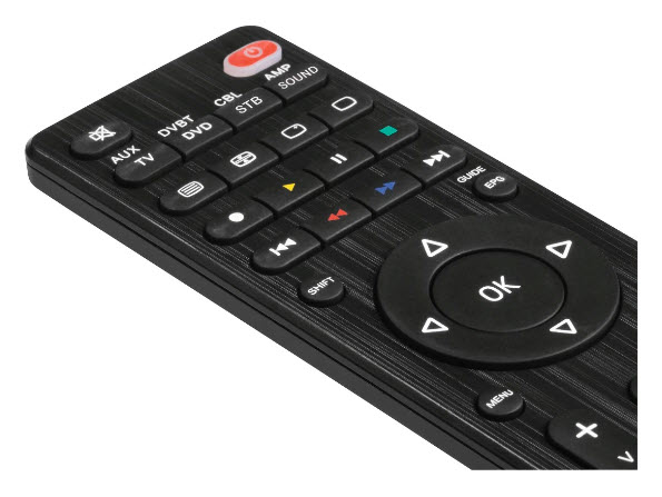 Hama 00221054 remote control IR Wireless DVD/Blu-ray, TV Press buttons – image 4