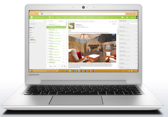 Lenovo IdeaPad 510S-13IKB Intel® Core™ i5 i5-7200U Laptop