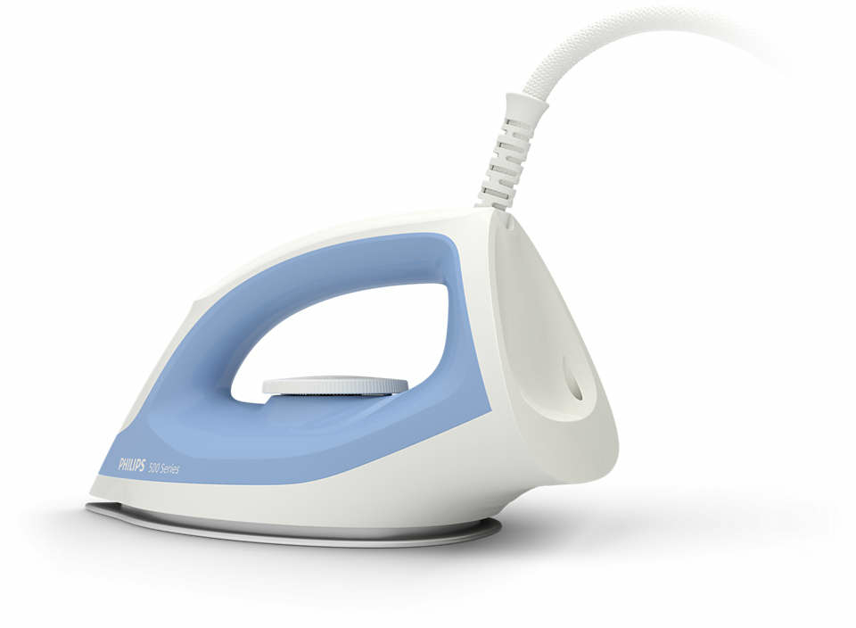 Philips DST0520/20 iron Dry iron Non-stick soleplate – image 3