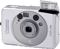 Canon Digital IXUS Z50 Compact camera White