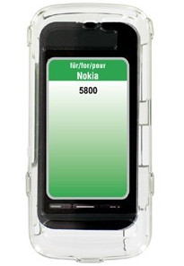 Hama F3091862 mobile phone case Cover Transparent