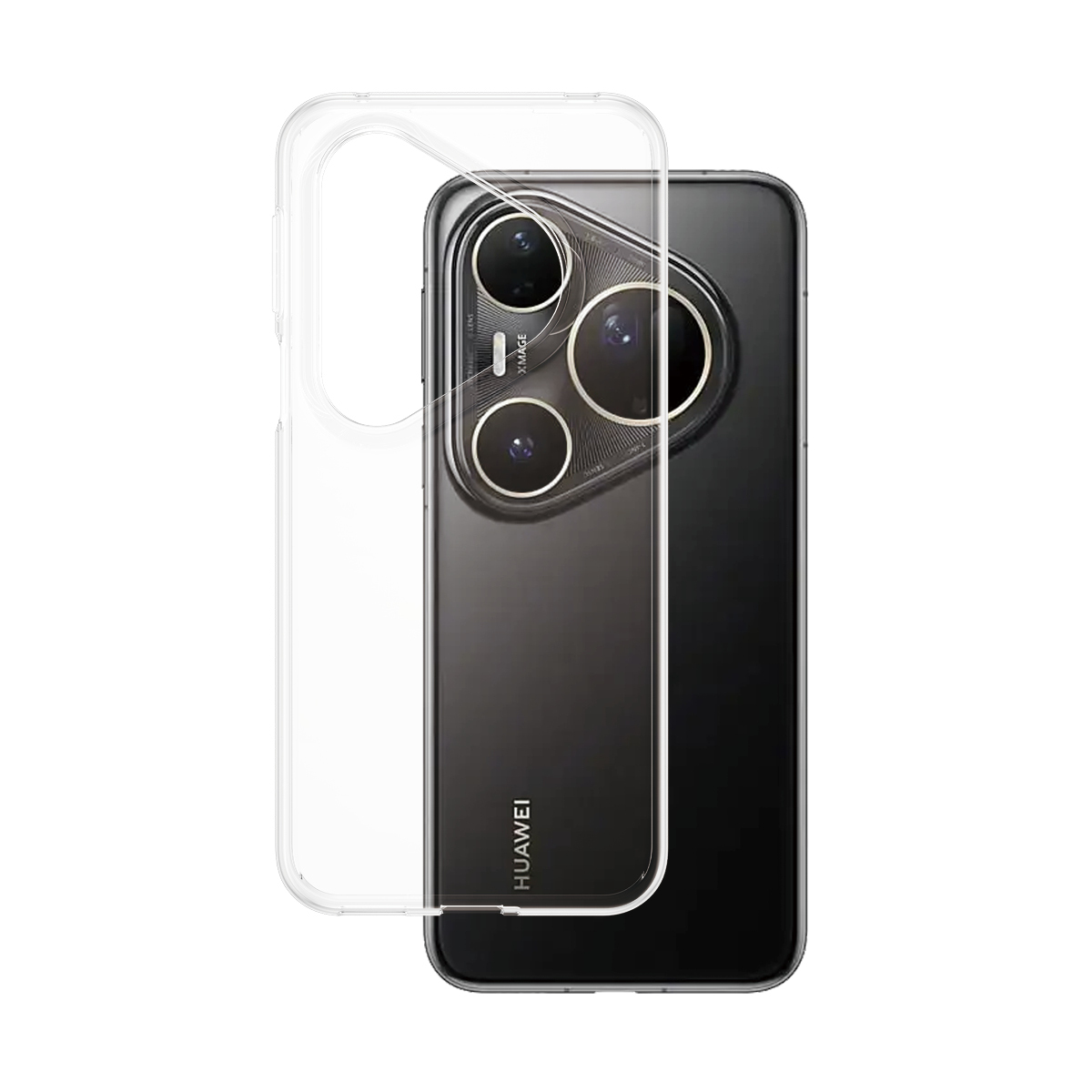 PanzerGlass SAFE. by PanzerGlass® TPU Case Transparent Huawei Pura 80 Ultra – image 1