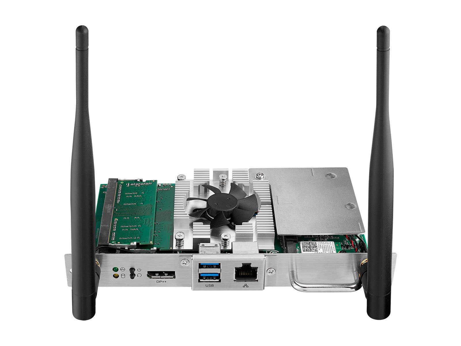 صورة وحدة توصيل Sharp 100016175 بمعالج Intel Core i5 وذاكرة وصول عشوائي 16 جيجابايت ووحدة تخزين SSD بسعة 256 جيجابايت