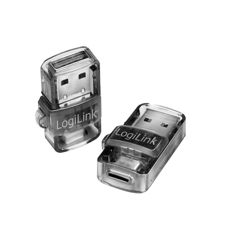 LogiLink BT0054 Bluetooth music receiver Grey, Transparent – image 3