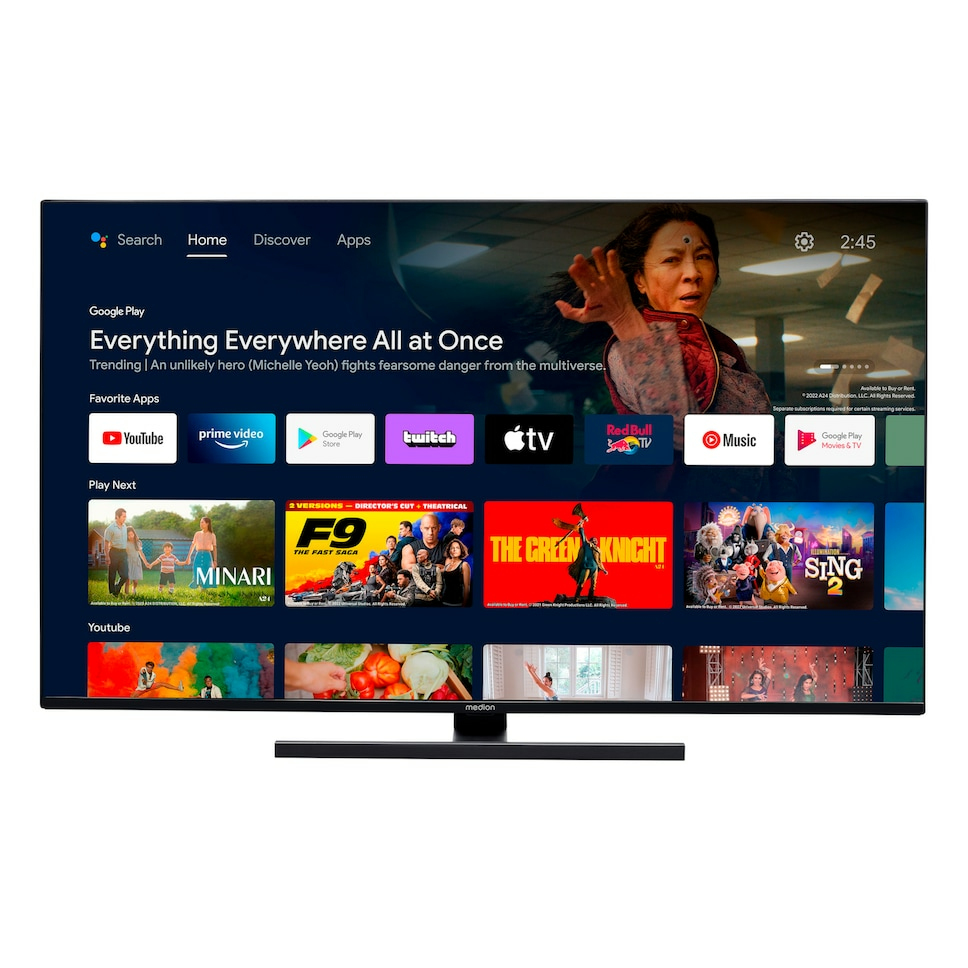 MEDION LIFE X16507 — vue 1 sur 8