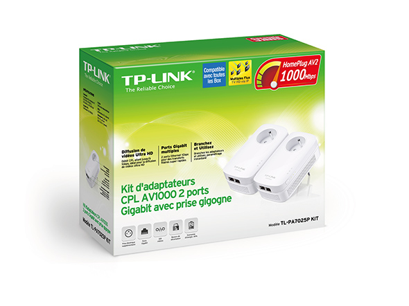 TP-Link AV1000 1000 Mbit/s Ethernet LAN White 2 pc(s) – image 3