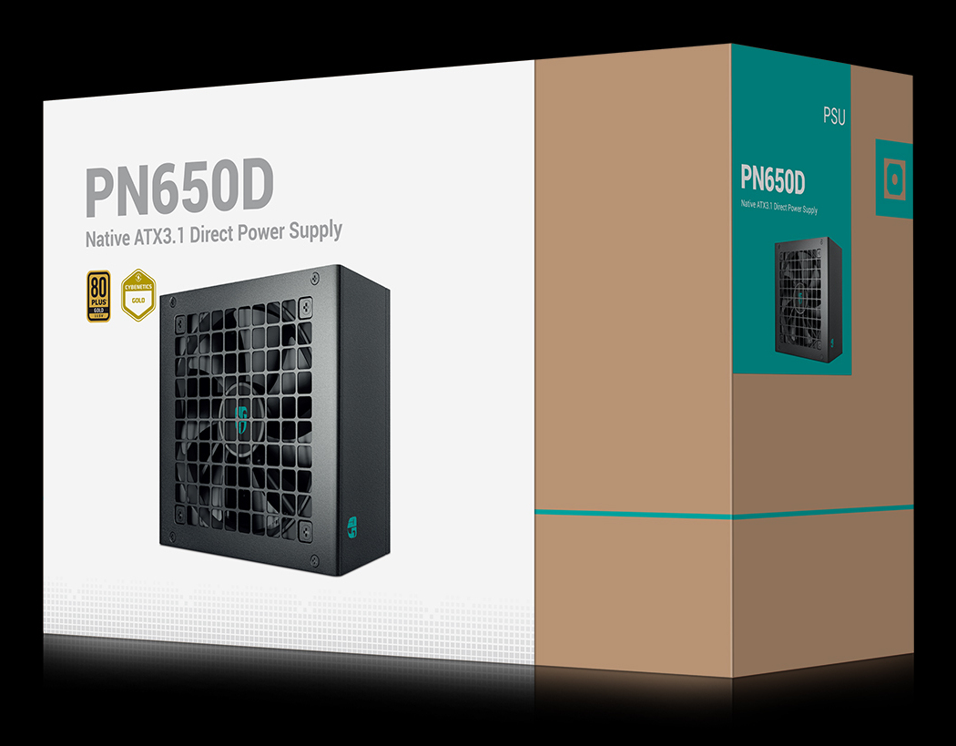 Gamer Storm PN650D power supply unit – image 8