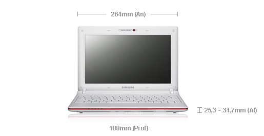 Samsung N150-JA04 Intel Atom® Netbook – image 4