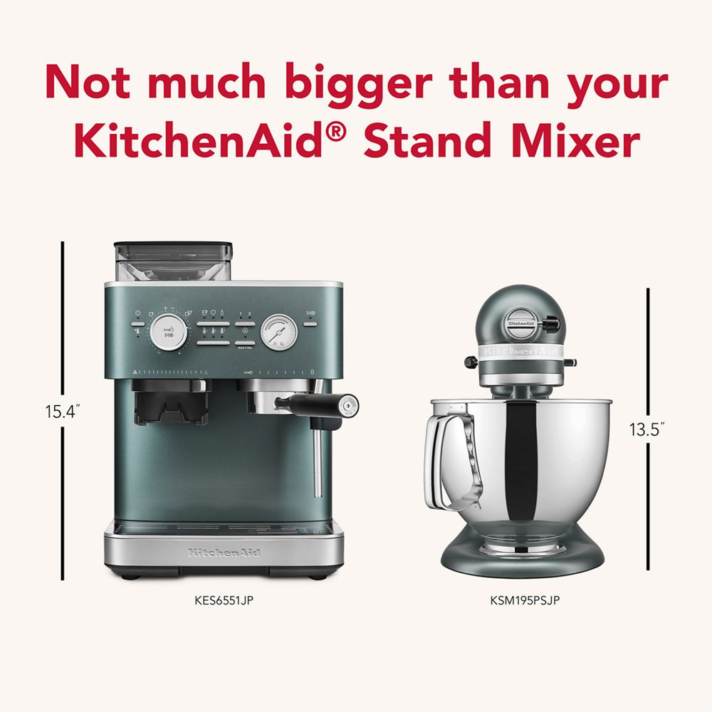 KitchenAid KES6551JP coffee maker Fully-auto Combi coffee maker – image 7