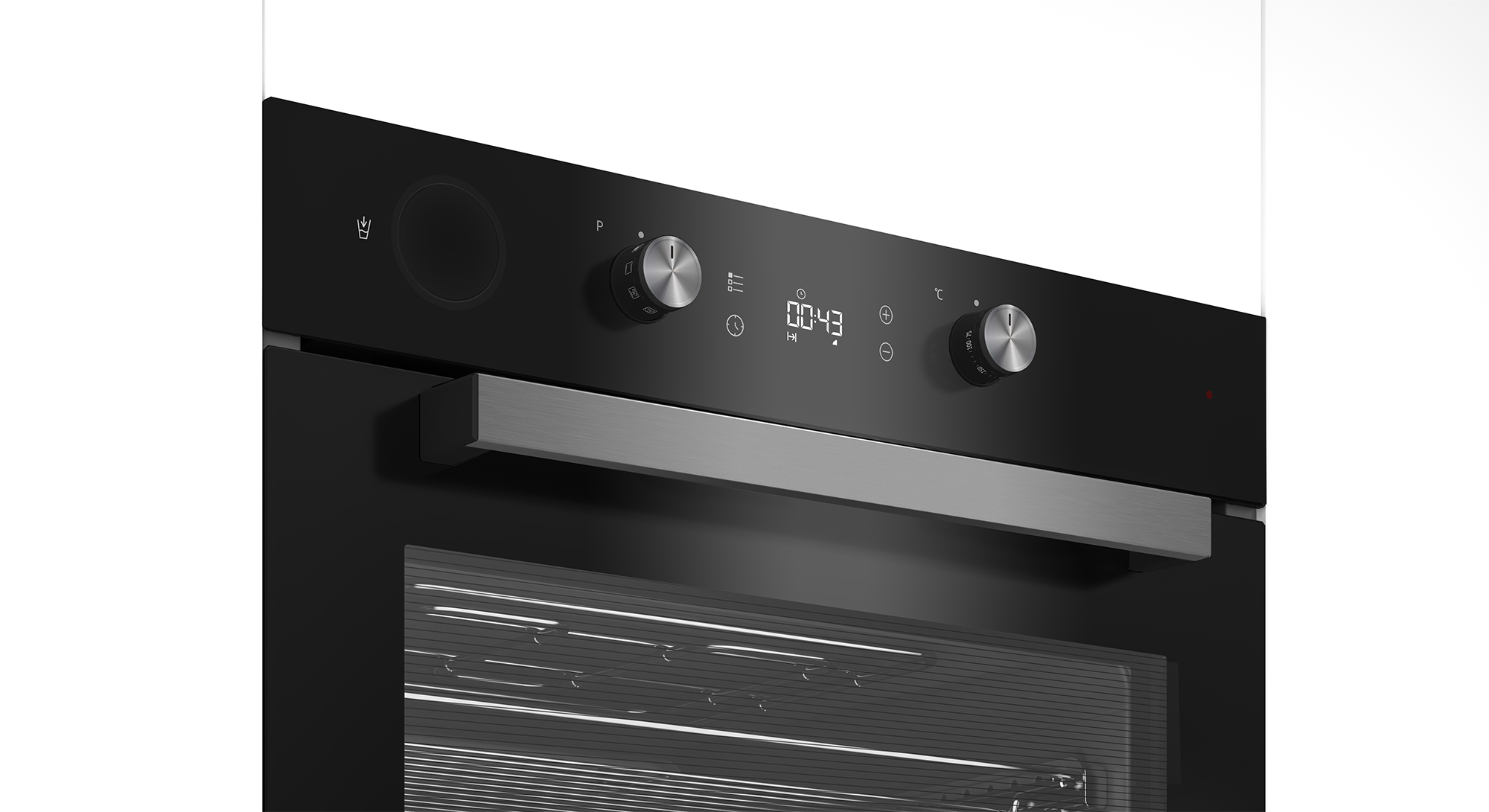 Beko BIS14300BCS 71 L 2000 W Black – image 3