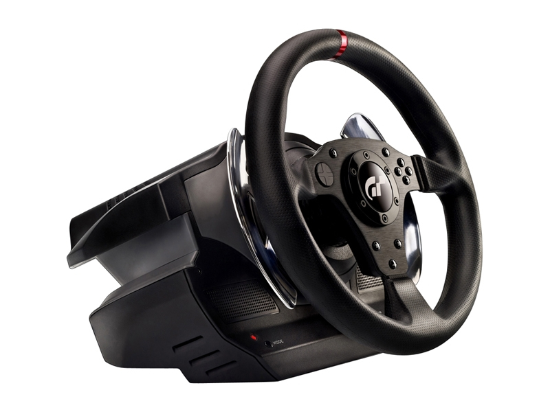 Thrustmaster AC-T500RS Gaming Controller Black, Silver Steering wheel + Pedals Analogue / Digital Playstation 3 – image 2