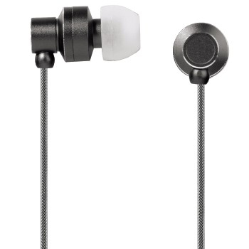 Hama Cool Headset Wired In-ear Titanium – image 1