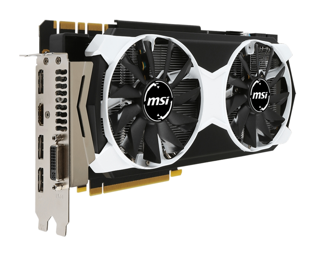 MSI GTX 980 4GD5T OC – image 3