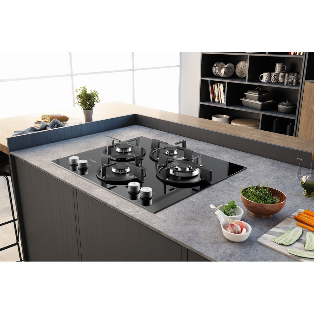 Hotpoint HGS 62S/BK – image 6