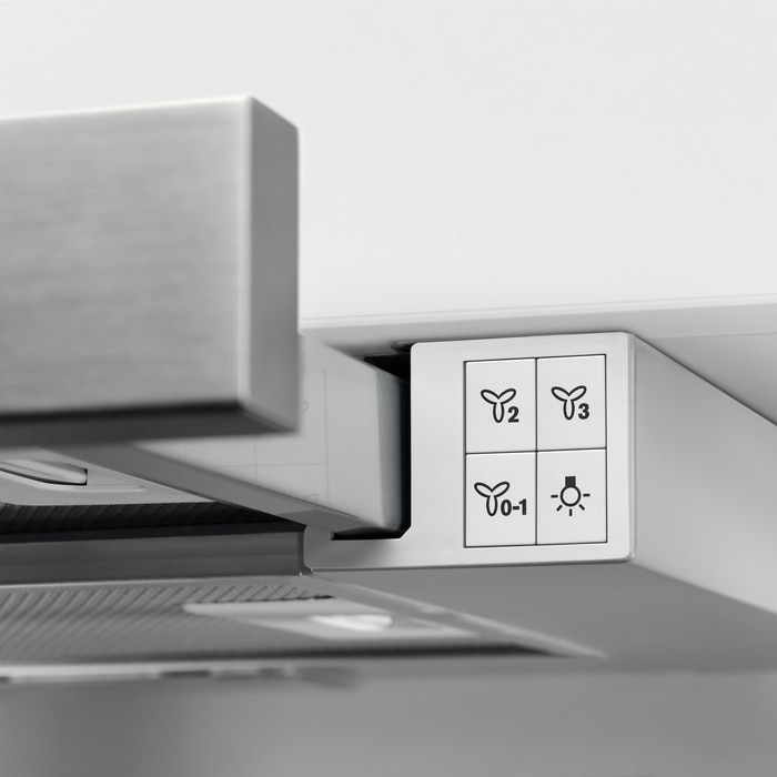 Electrolux DPS262AS Semi built-in (pull out) Silver 280 m³/h – image 4