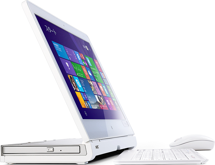 NEC LaVie Hybrid Frista PC-HF150AAW All-in-One PC/workstation Intel® Celeron® 3205U