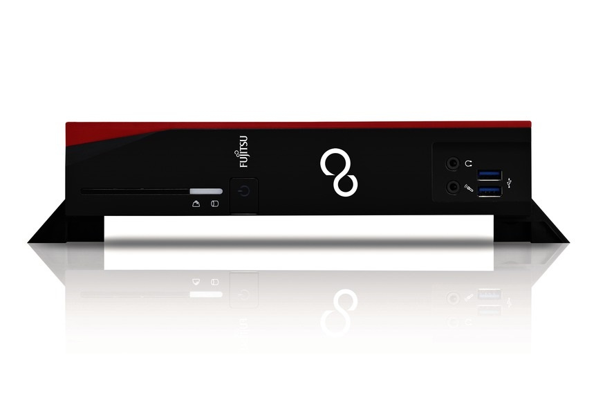 Fujitsu FUTRO S920 1.5 GHz eLux RP 1.3 kg Black, Red GX-415GA