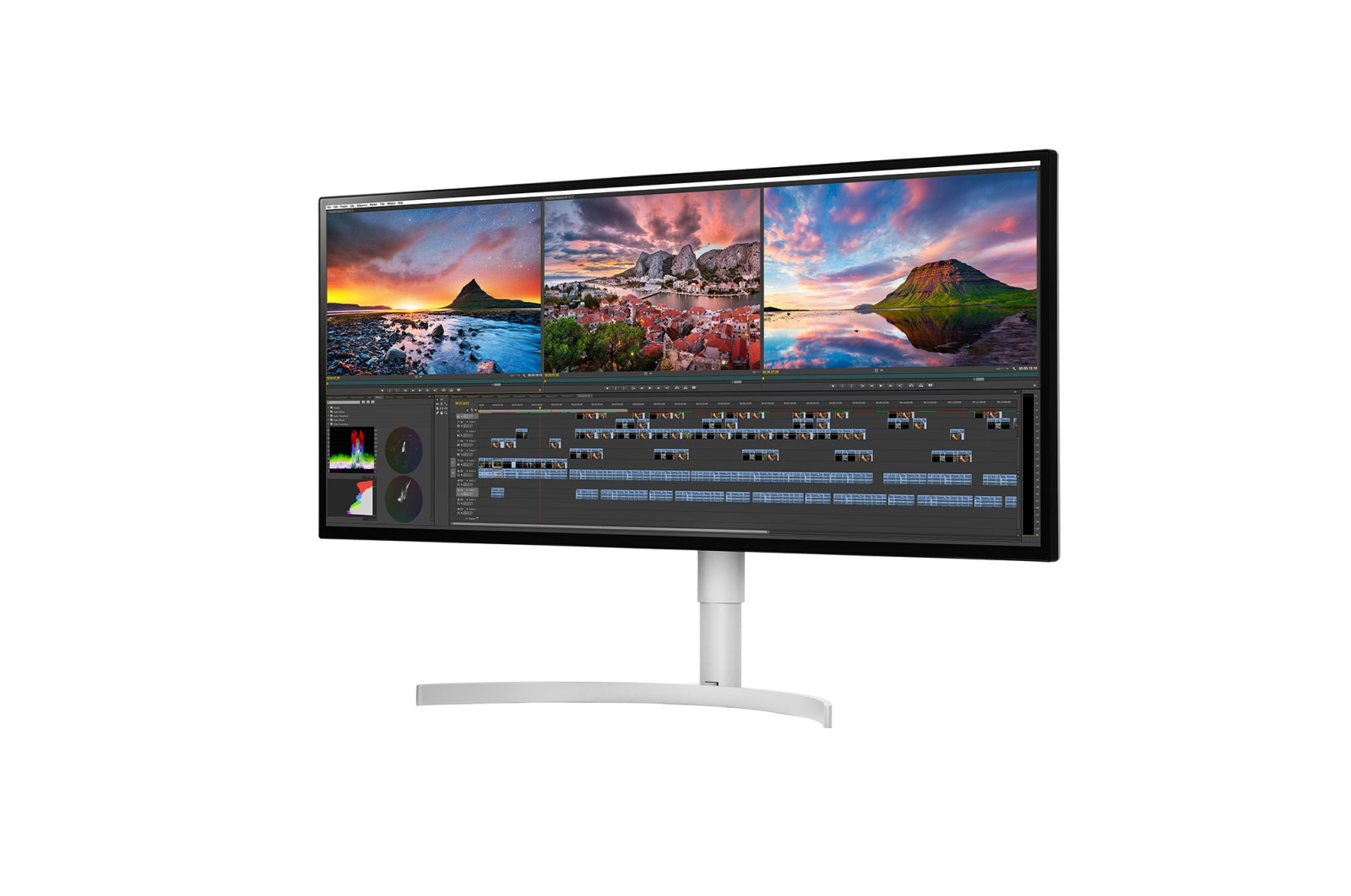 LG 34WK95U-W computer monitor – image 2