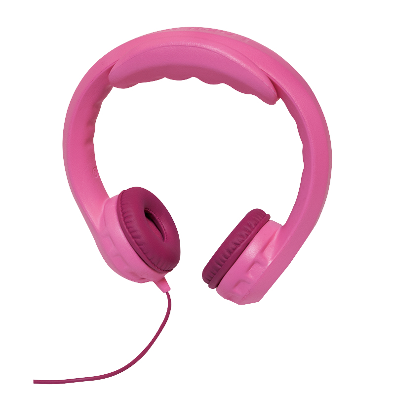 LogiLink HS0046 headphones/headset Wired Head-band Music Pink – image 5