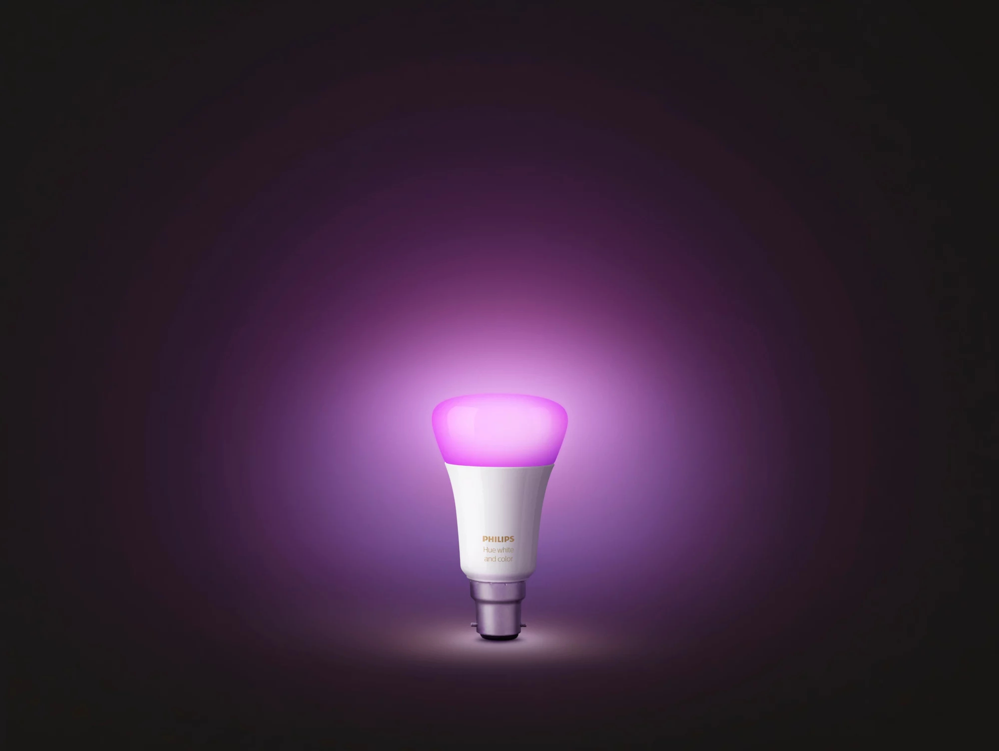 Philips by Signify Philips Hue White and colour ambience Single bulb B22 8718696725665 – image 2