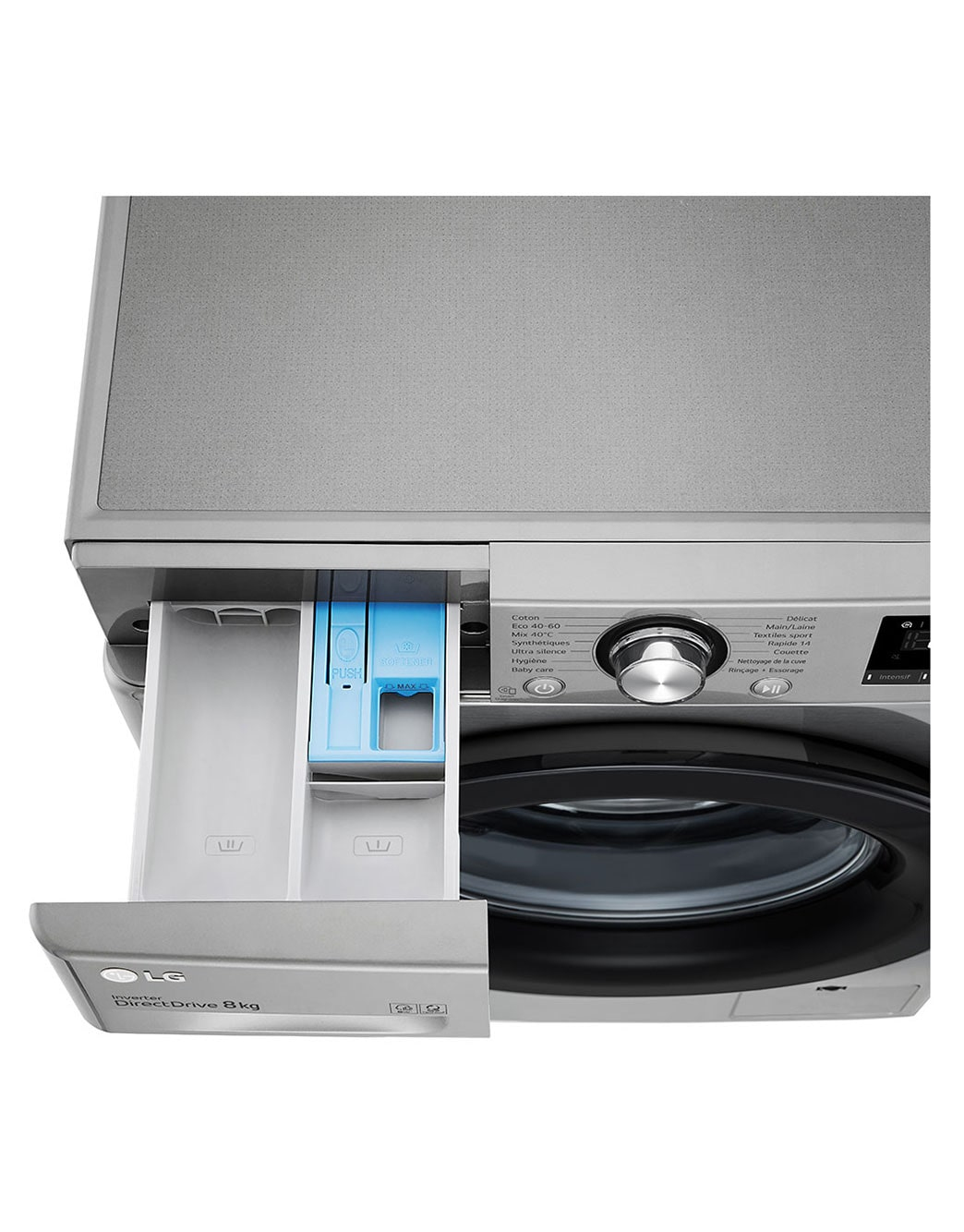 LG F84V35IX washing machine Front-load – image 6