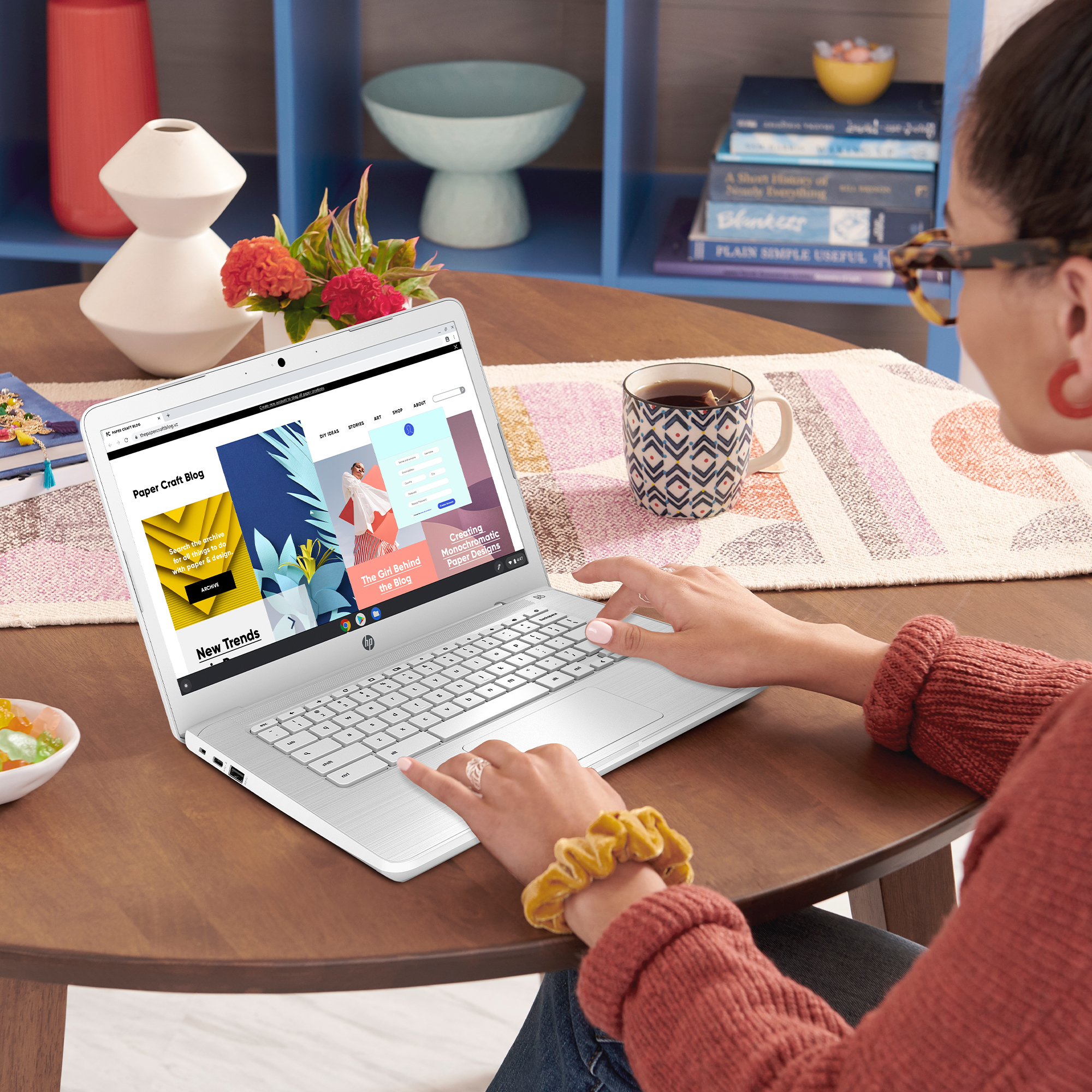 HP Chromebook 14-ca050nd Intel® Celeron® N3350 – image 8