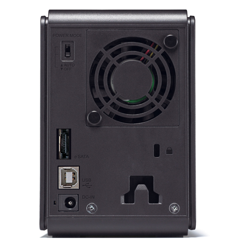 Buffalo HD-WL4TSU2R1 disk array Black – image 4