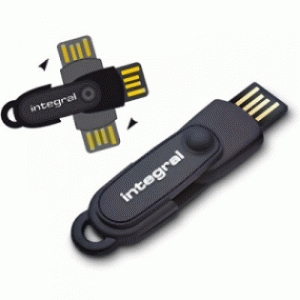 Integral 2GB Flexi Drive – image 2