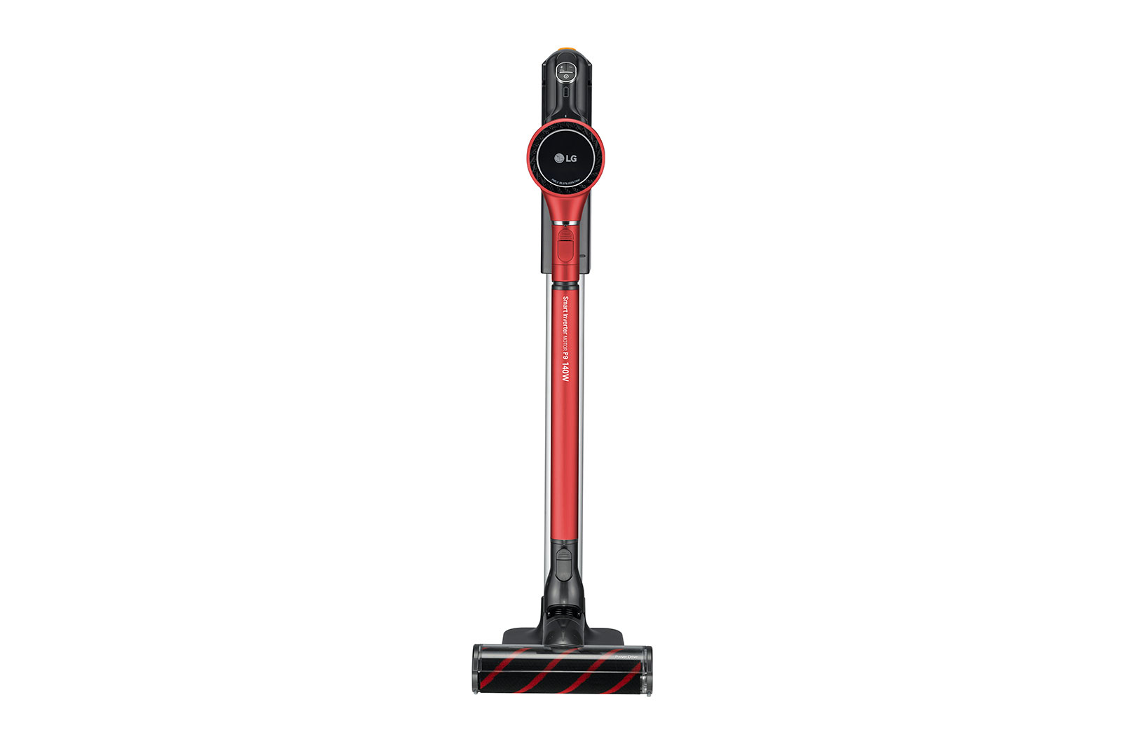 LG A9ESSENCIAL 2-in-1 stick vacuum Battery Dry HEPA Bagless Red – image 2