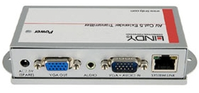 Lindy 32763 AV extender AV transmitter Grey