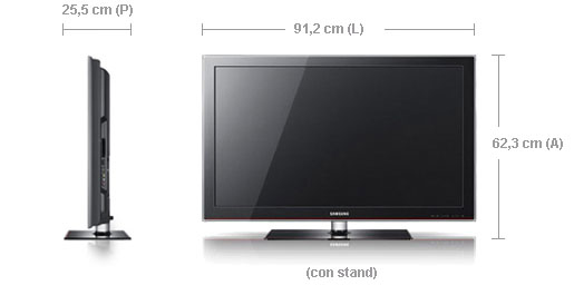 Samsung LE37C550J1W 94 cm (37") Full HD Wi-Fi Black – image 7