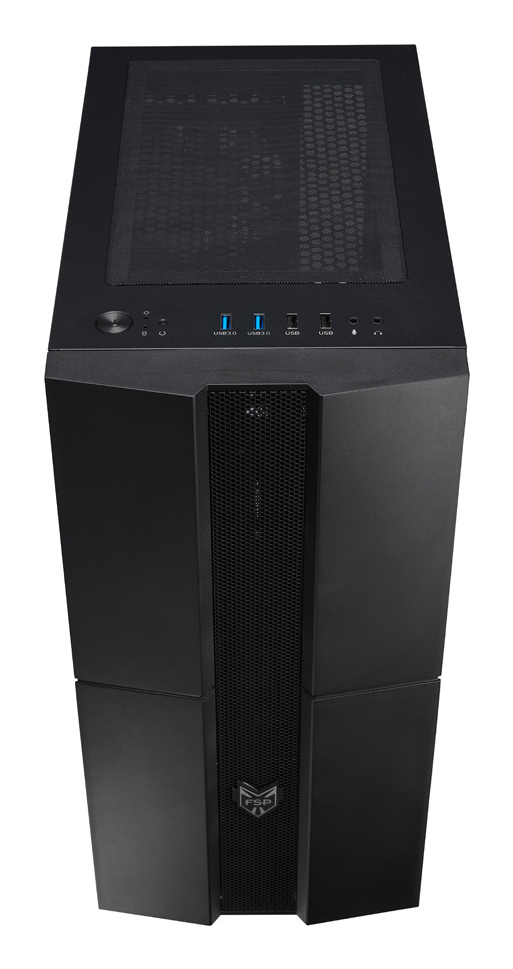 FSP CMT270 Midi Tower Black – image 4