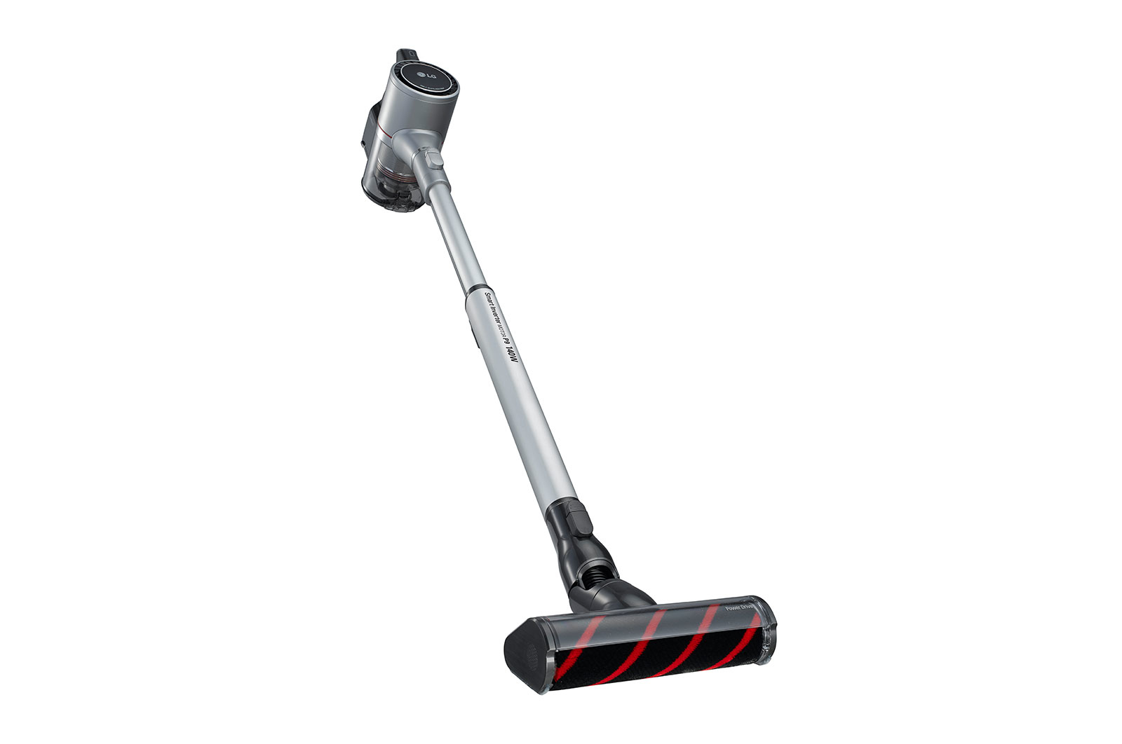 LG A9PETNBED 2-in-1 stick vacuum Battery Dry HEPA Bagless Silver – image 7