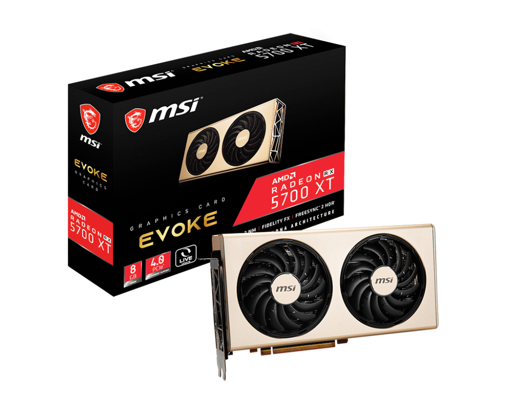 MSI Radeon RX 5700 XT EVOKE – image 1