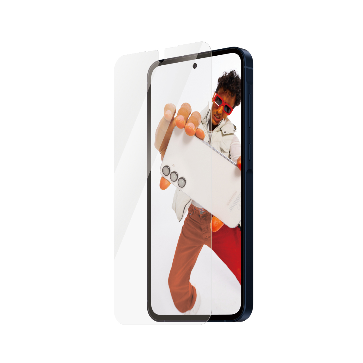 PanzerGlass SAFE BY SCREEN Pellicola proteggischermo trasparente Samsung 1 pz