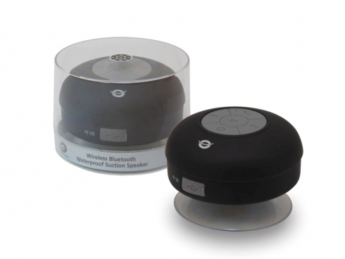 Conceptronic Wireless Bluetooth Waterproof Suction Speaker – image 2